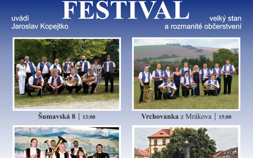 12. Dechovkový festival
